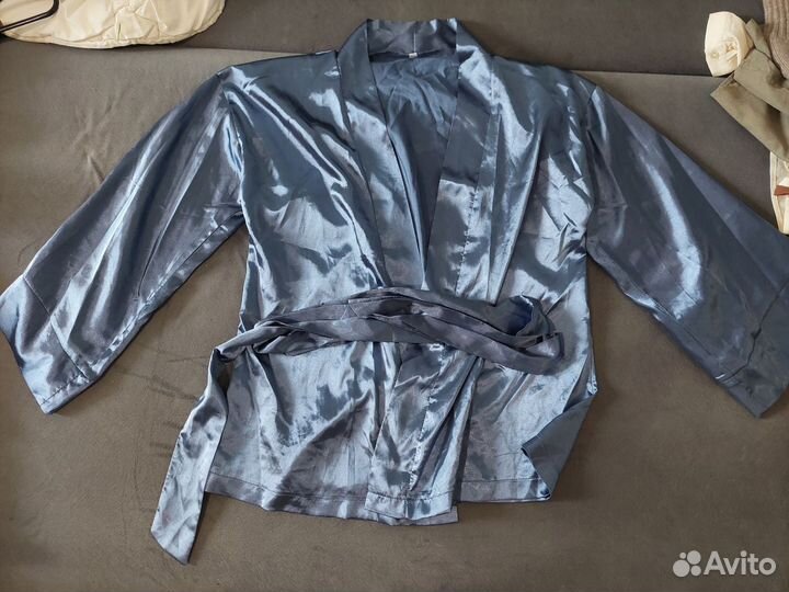 Домашний костюм синий xs