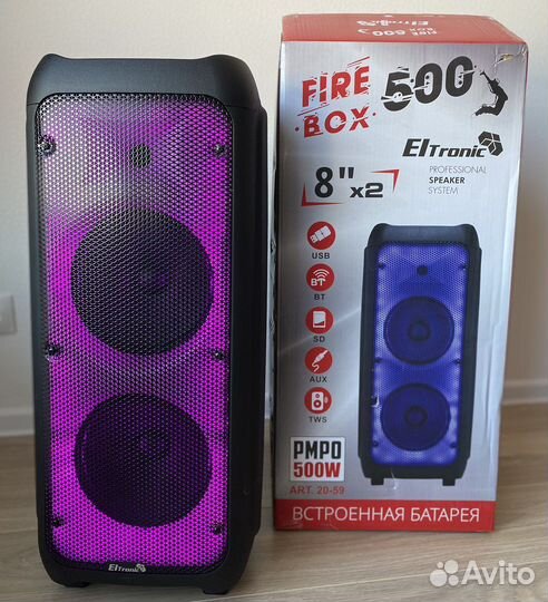 Колонка Eltronic Fire Box 20-59, 500W