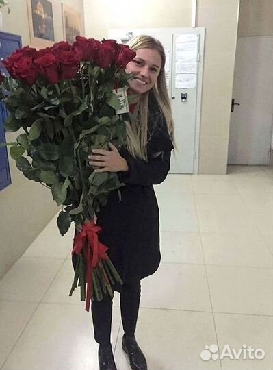 Высокие Розы с Доставкой