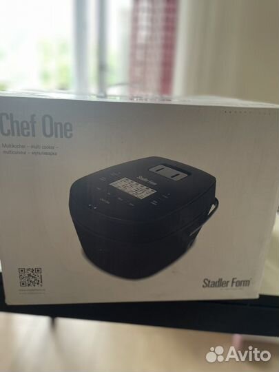 Мультиварка chef one