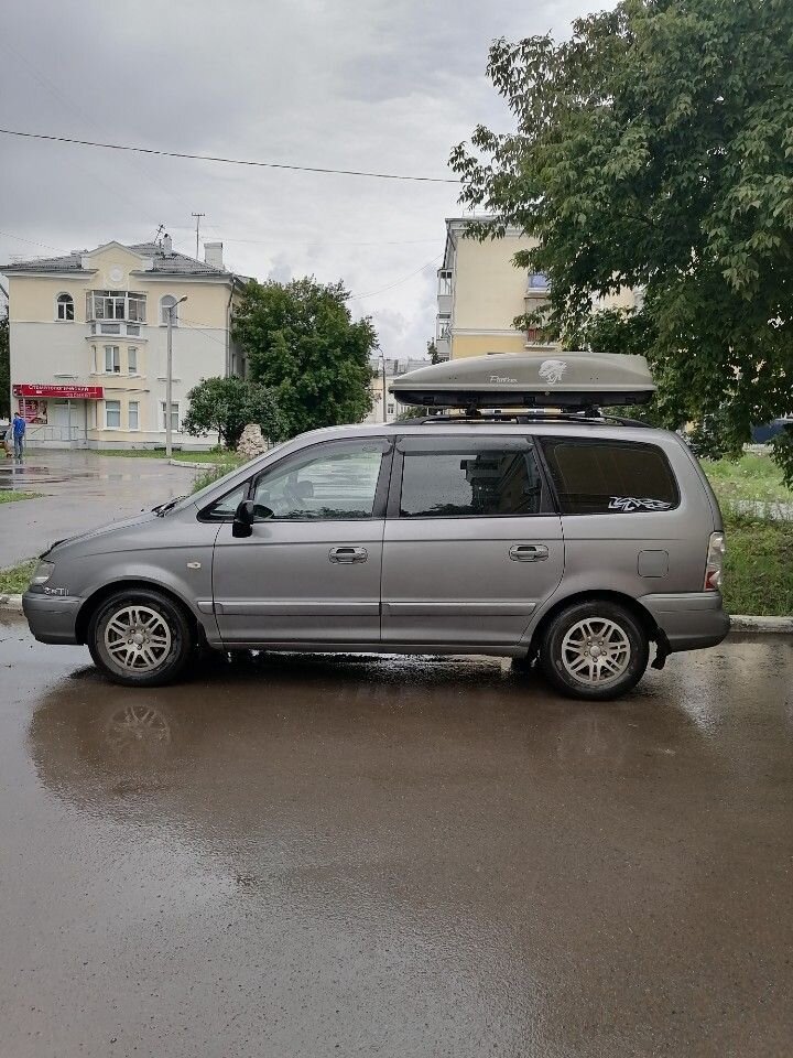 Hyundai Trajet: фото из отзыва