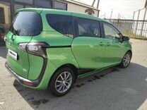 Toyota Sienta 1.5 CVT, 2015, 167 000 км, с проб�егом, цена 1 560 000 руб.