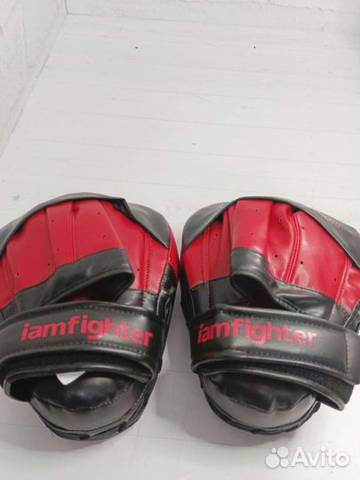 Боксерские лапы