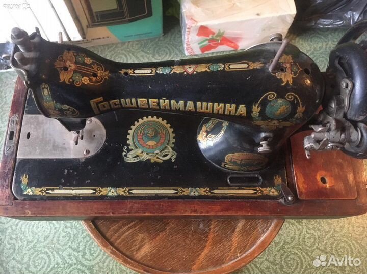 Швейная машина