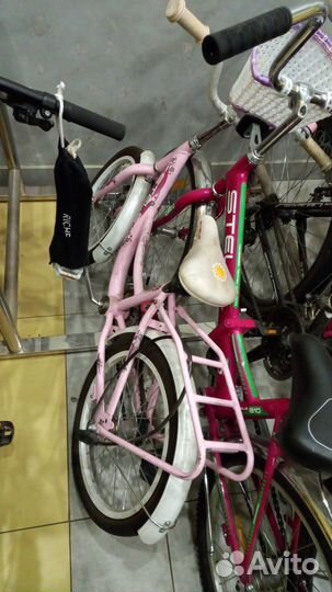 Детский велосипед бу 16