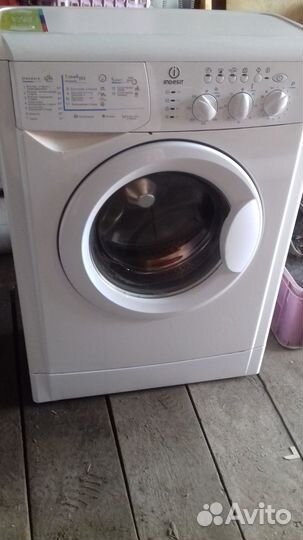 Стиральная машина indesit wiul 83
