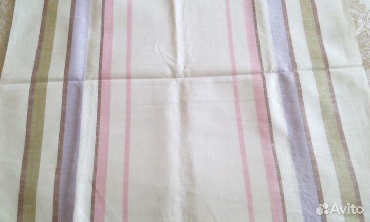 Отрез льна СССР на полотенца