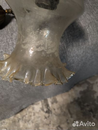 Люстра винтаж СССР