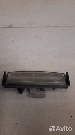 Фонарь подсветки номера Toyota Camry