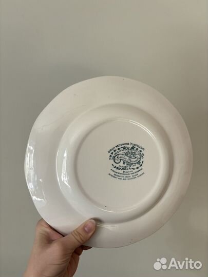 Тарелка Enoch Wedgwood Fasan