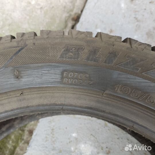 Bridgestone Blizzak Revo2 195/55 R16 87Q