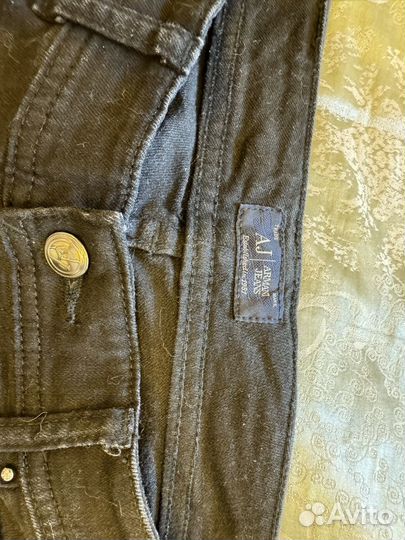Джинсы armani jeans