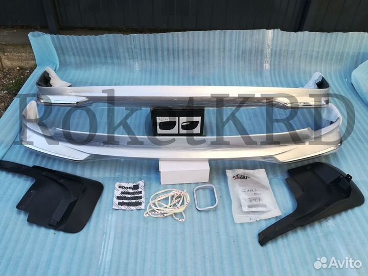 Тюнинг land cruiser 200 12-15 г Urban в Наличии