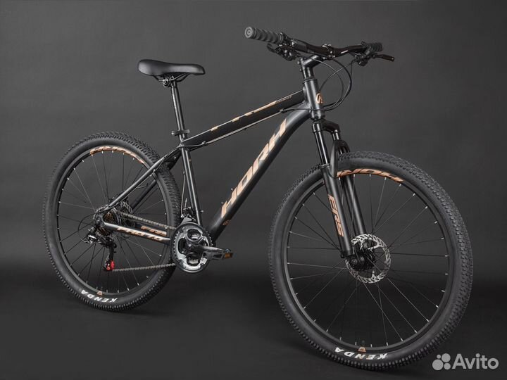 Велосипед horh forest FHD 7.0 27.5 (2023) Grey-Bei