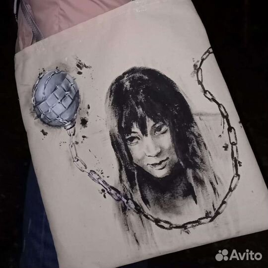 Сумка шоппер кастом