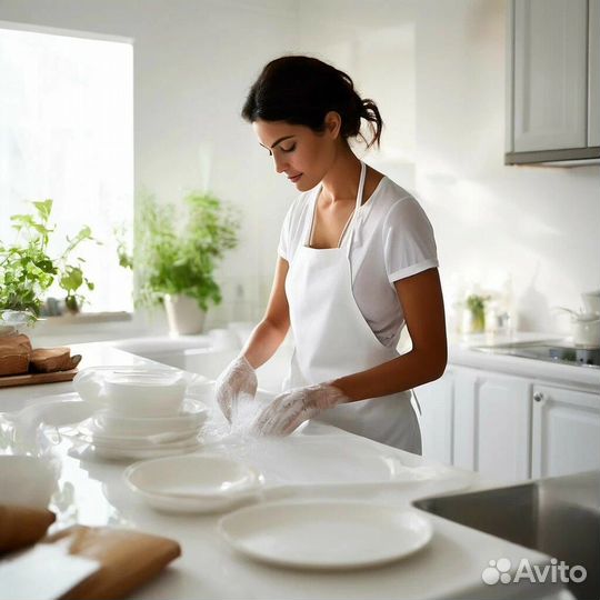 Мойщик/ца посуды,вахта