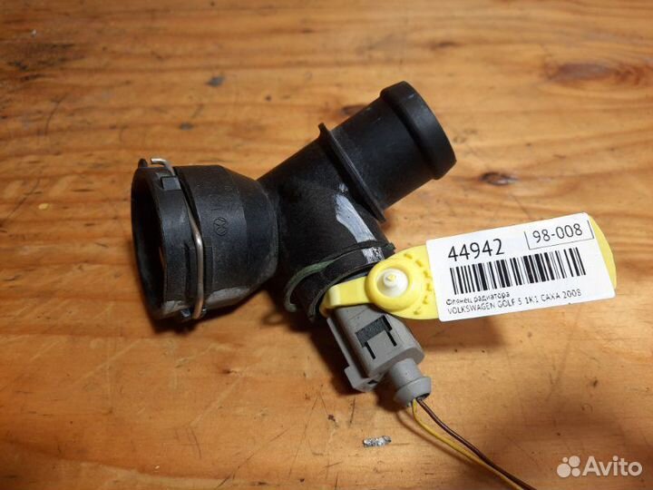 Фланец Volkswagen Golf 5 1K1 caxa 2008