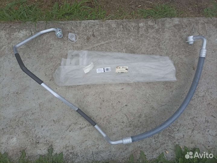 Трубка кондиционера фольксваген пассат 5+