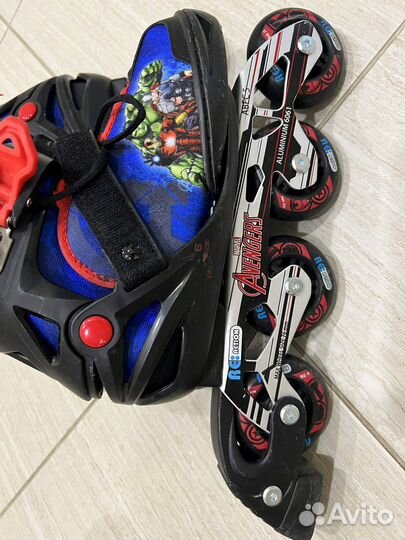 Роликовые коньки