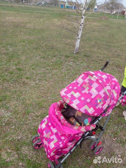 Коляска трость