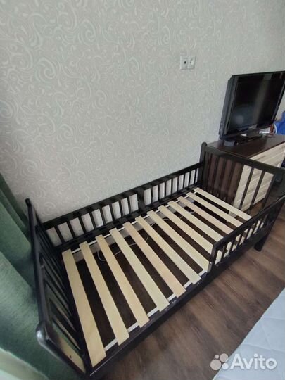 Кровать Pituso Emilia J-501 Венге