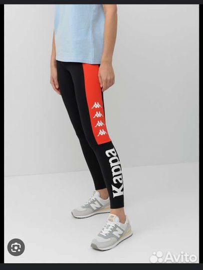 Женские спортивные лосины. Kappa