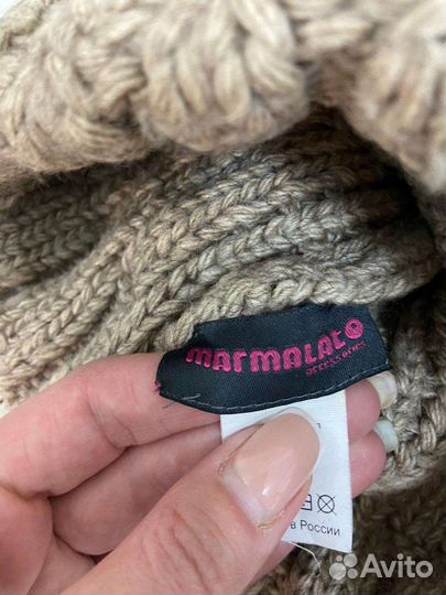 Шапка женская вязаная