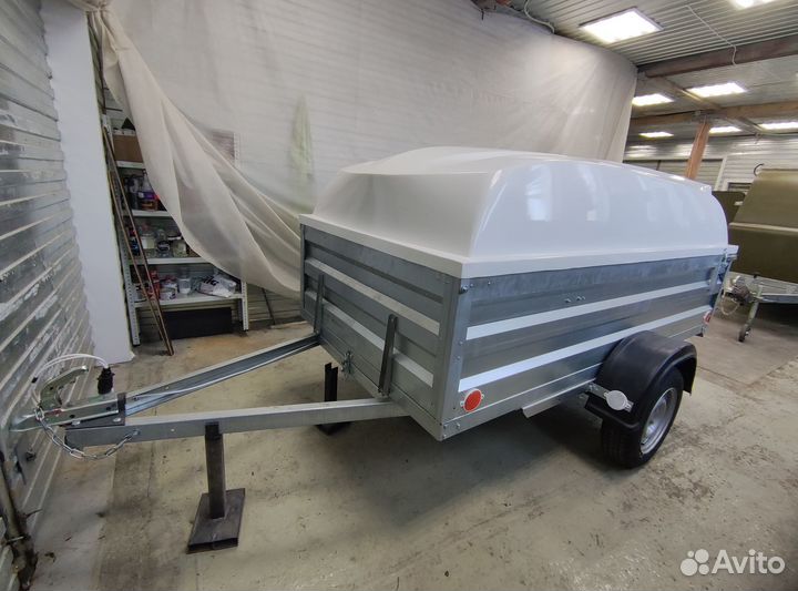 Прицеп легковой Кедр Октябренок 25 (510) 1 ось