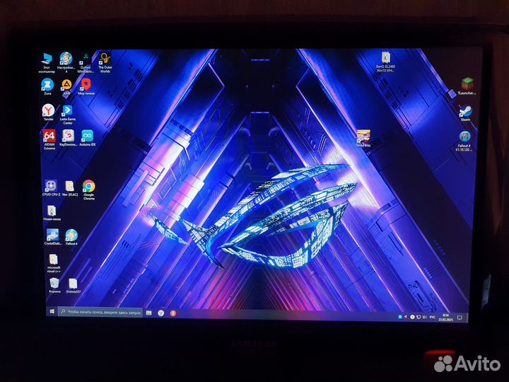 Монитор samsung T220