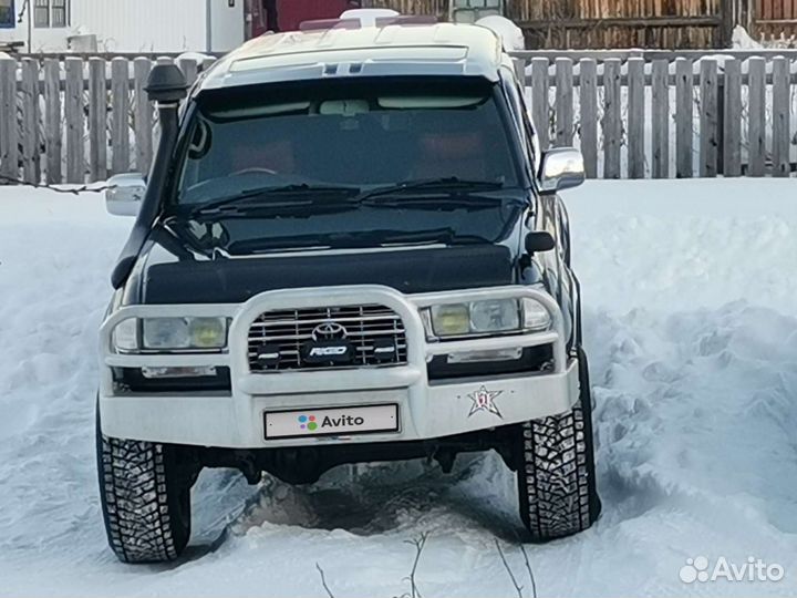 Toyota Land Cruiser 4.2 AT, 1994, 237 000 км