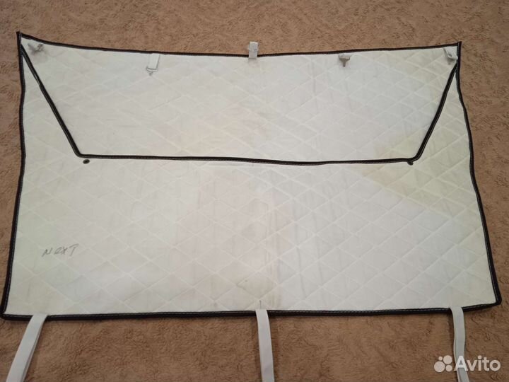 Утеплитель радиатора