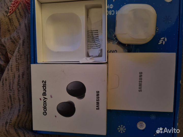 Беспроводные наушники samsung galaxy buds 2