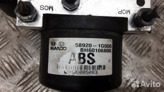 Блок ABS KIA RIO 2 (7AR16KW01)