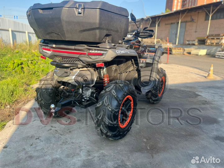 Квадроцикл CF Moto CForce 1000 EPS LTD витрина