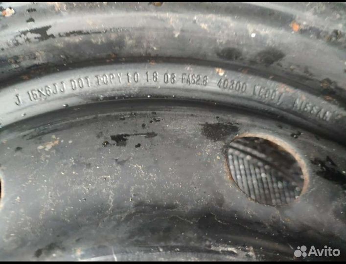 Диски 15J6 114.3*4