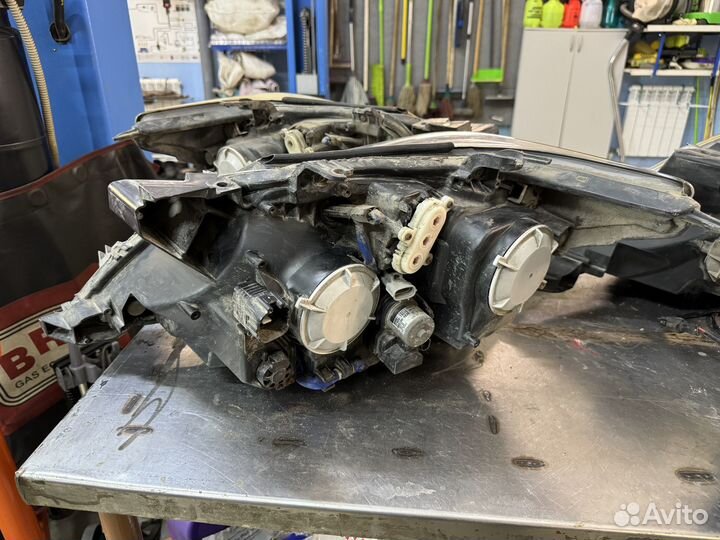 Передние фары Lexus lx 570