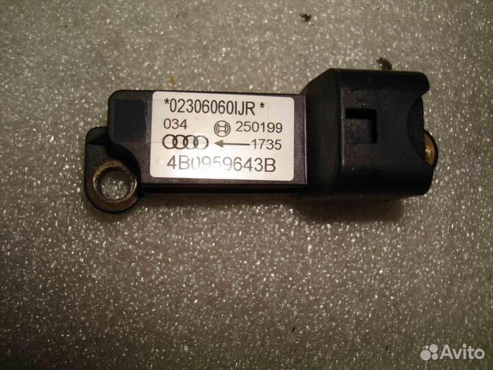 Датчик AIR BAG Audi A6 C5 1997-2004