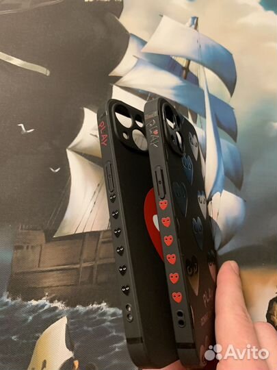 Чехол comme des garcons