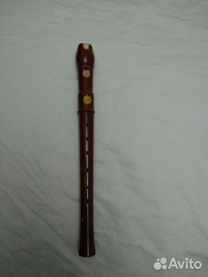 Блокфлейта б/у