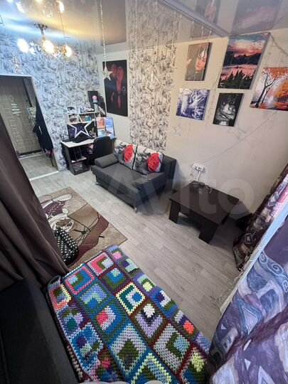 Комната 19 м² в 1-к., 5/5 эт.