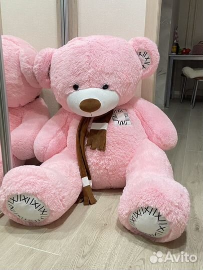 Большой плюшевый мишка 150 Тедди