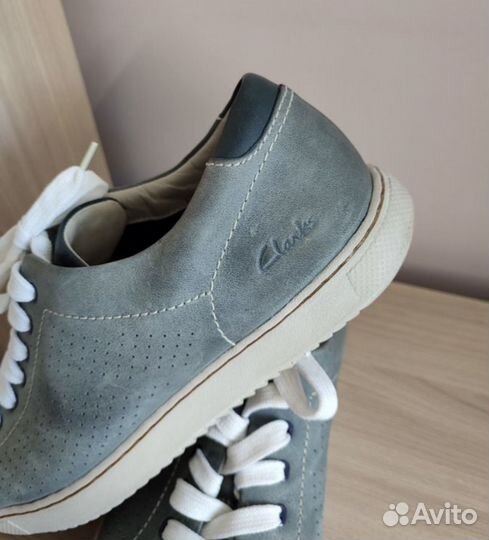 Кеды Clarks 42-43р