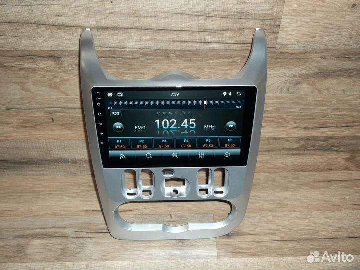 Магнитола Renault Logan Android GPS