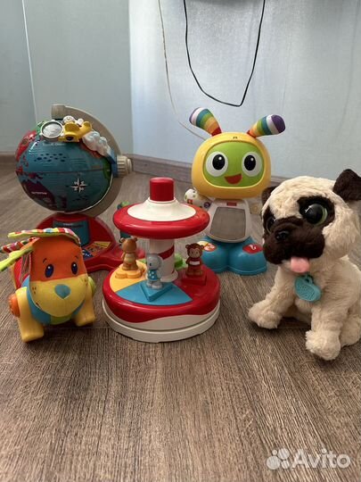 Развивающие игрушки пакетом