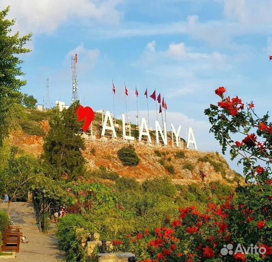 Алания, Турция на 7 ночей отель 5* все включено