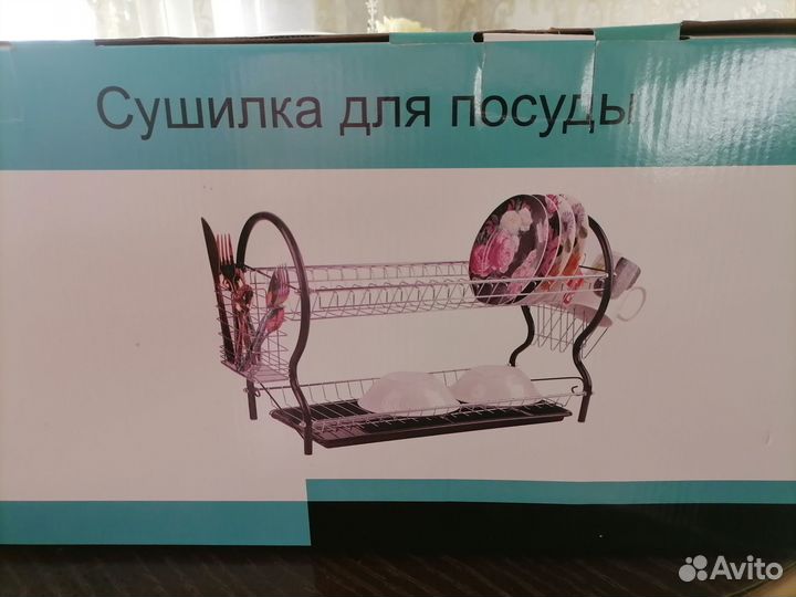 Сушилка для посуды настольная