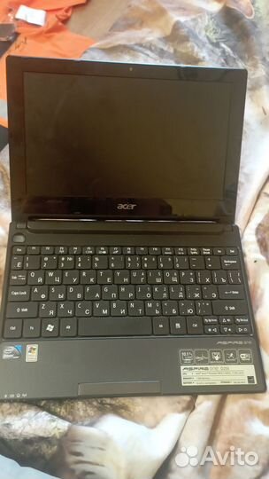 Нетбук acer aspire one d255