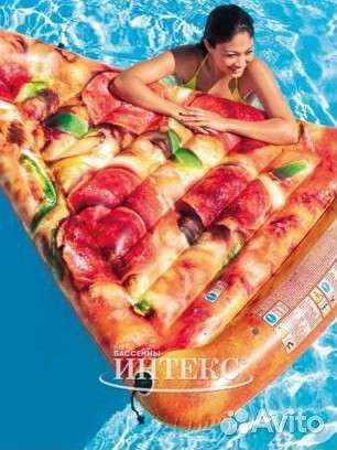 Матрас надувной для плавания