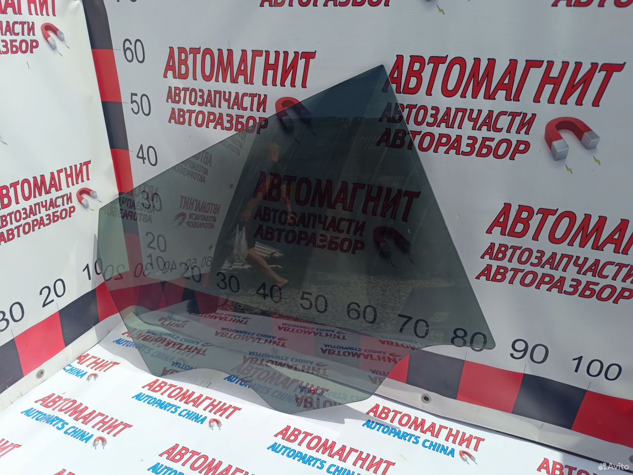 Стекло заднее правое Jetour Dashing