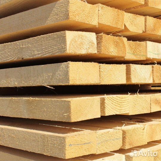 Доска 50х100х6000